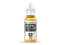 Vallejo 70.953 Model Color: Flat Yellow 18ml
