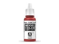 Vallejo 70.957 Model Color: Flat Red 18ml