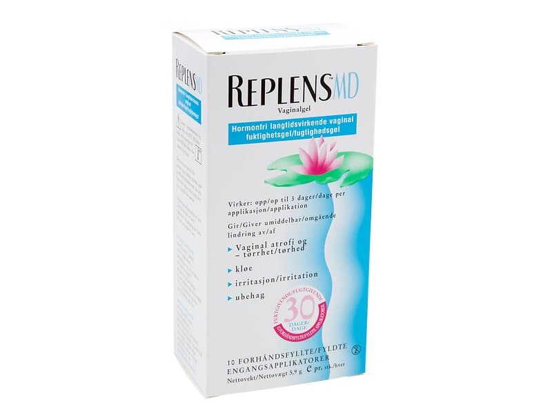 Replens vaginalgel 10st