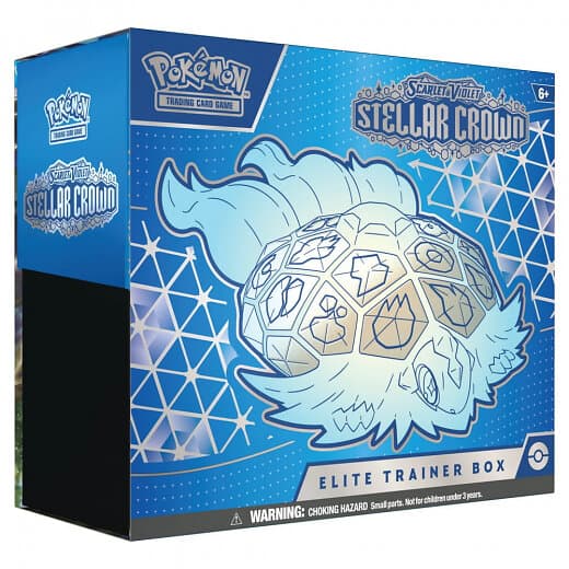 Pokémon TCG Scarlet & Violet Stellar Crown Elite Trainer Box