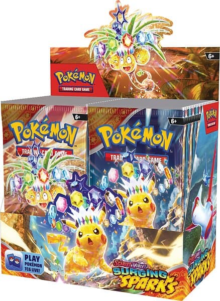 Pokémon TCG Scarlet & Violet Surging Sparks Booster Box