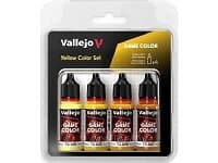 Vallejo Game Color set Yellow 4x18ml 772378