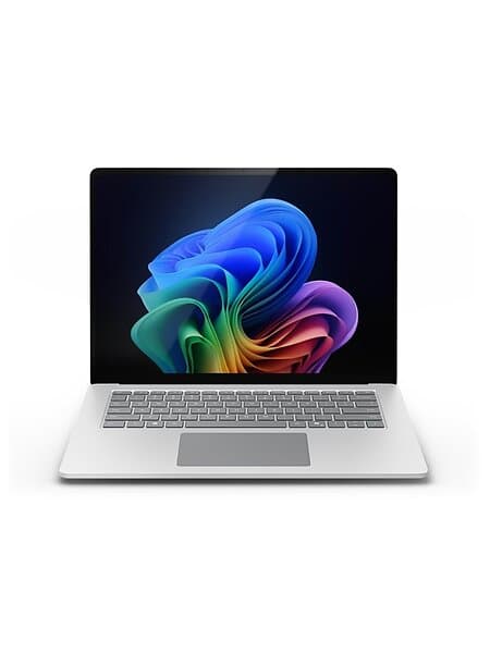 Microsoft Surface Laptop Copilot+ PC for Business ZHQ-00013 15" Snapdragon X Elite 16GB RAM 512GB SSD