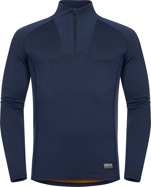 Urberg Merino-Bamboo Base Layer Zip Top (Herr)