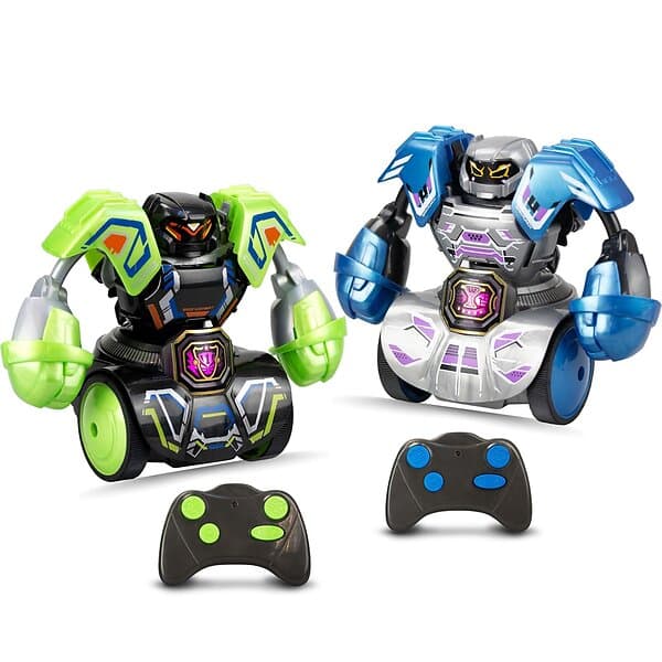 Silverlit Robo Kombat Tornado radiostyrda kamprobotar