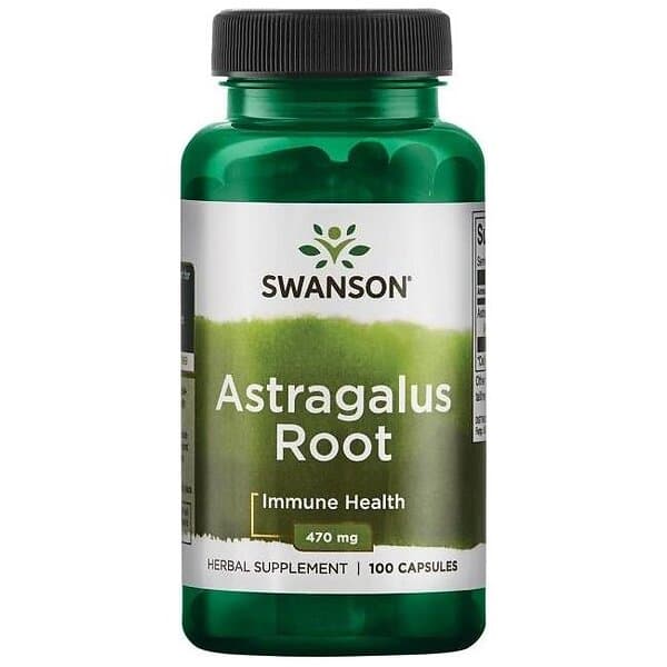 Swanson Astragalus Root, 470mg 100 caps