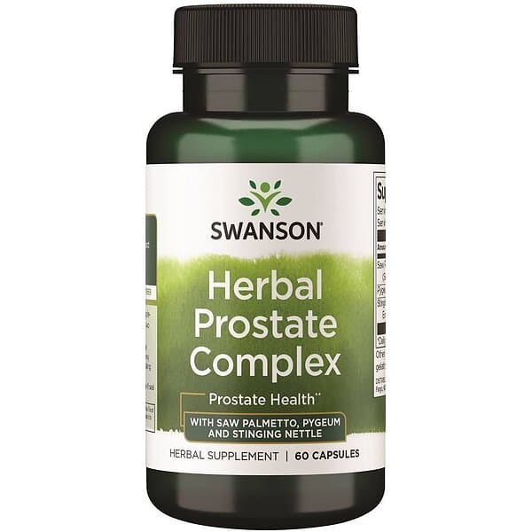 Swanson Herbal Prostate Complex (200 Caps)