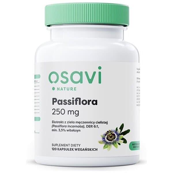 Osavi Passiflora, 250 mg 120 vcaps