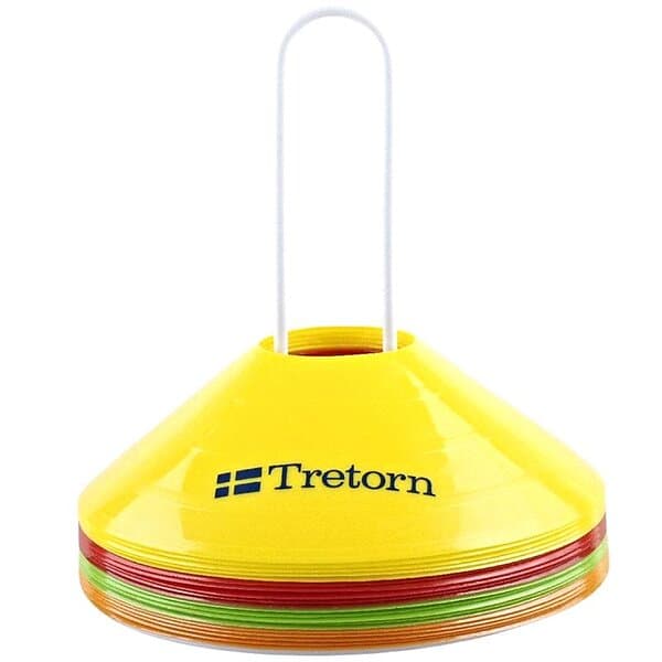 Tretorn Marker Cones 5Cm (20-Pack)