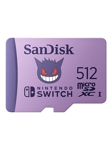 SanDisk Nintendo Switch Pokémon 512GB