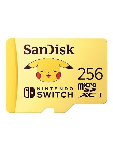 SanDisk Nintendo Switch Pokémon 256GB
