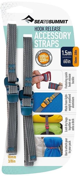 Sea to Summit Accessory Strap with 10mm hook 10 mm 1,5 m