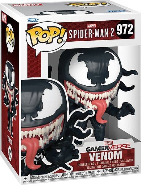 Funko POP! Spiderman 2 - Venom #972