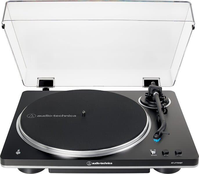 Audio Technica AT-LP70XBTBS