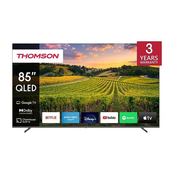 Thomson 85" 85QG5S14 QLED Google TV