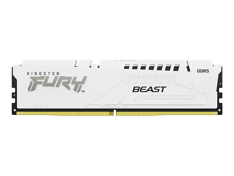 Kingston Fury Beast White DDR5 6000MHz 32GB (KF560C30BW-32)