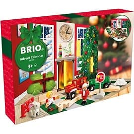 BRIO Adventskalender Med Tågtillbehör