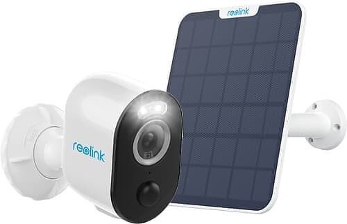Reolink Argus 3 4mp Wi-fi Spotlight + Solpanel