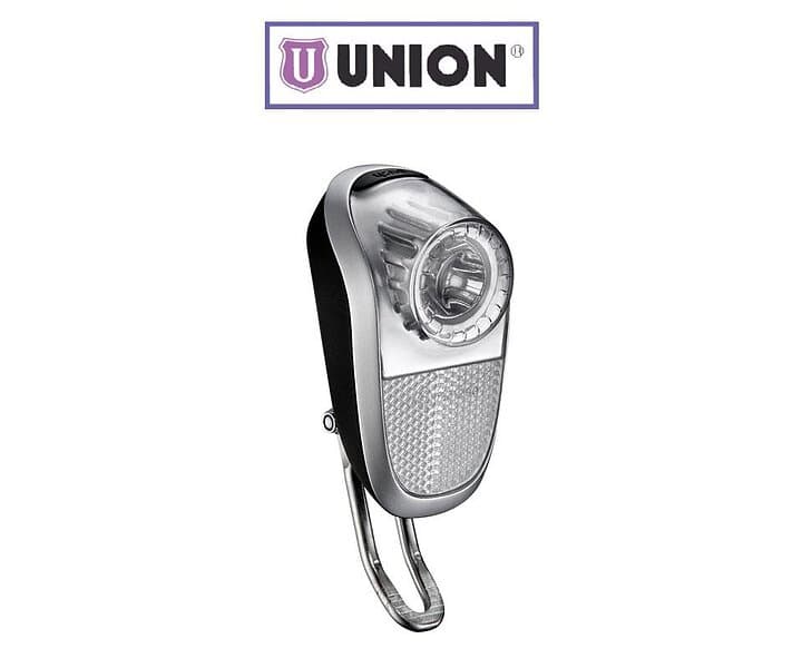 Union Framlampa LED navdynamo 10 LUX