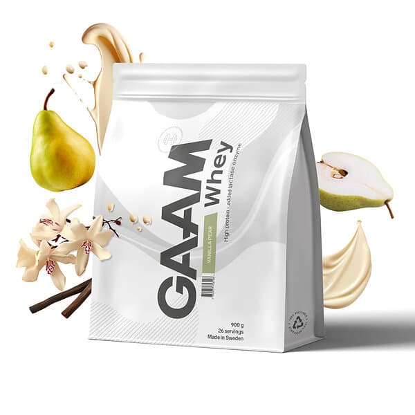 GAAM Nutrition Whey Protein 900g