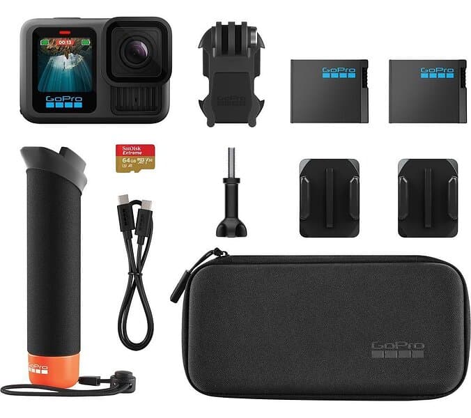 GoPro Hero13 Black Accessory Bundle