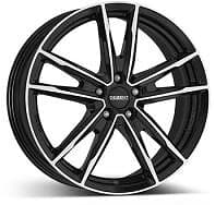 Dezent KF dark 6,00x16.0 ET45.0 CB60.10 5x114.3 Black/polished