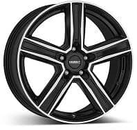 Dezent KG dark 6,50x18.0 ET38.0 CB66.10 5x114.3 Black/polished