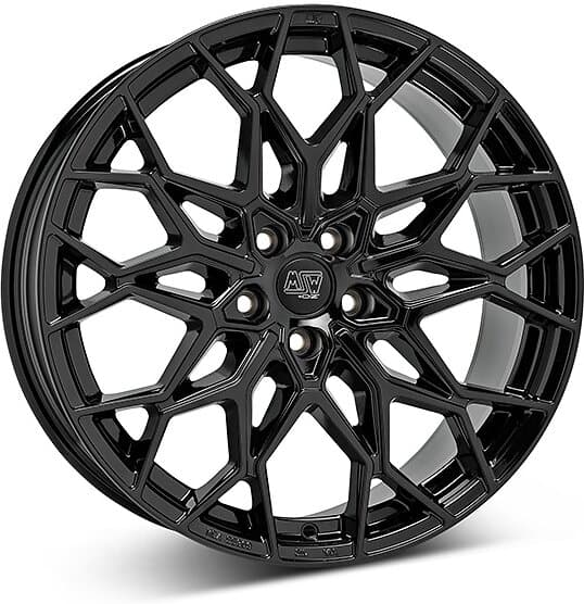 MSW 51g.Blk 9,00x20.0 ET29.0 CB65.06 5x110