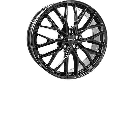 Monaco WHEELS GPX Gloss Black 8,00x20.0 ET45.0 CB70.10 5x112 Gloss Black