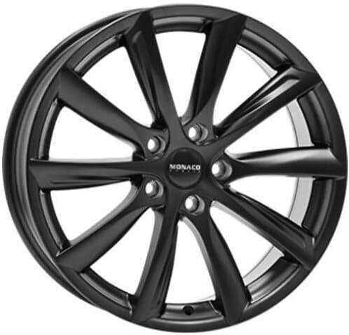 Monaco WHEELS GP6 8,5x19 ET40.0 CB64.10 5x114.3 Dull Black