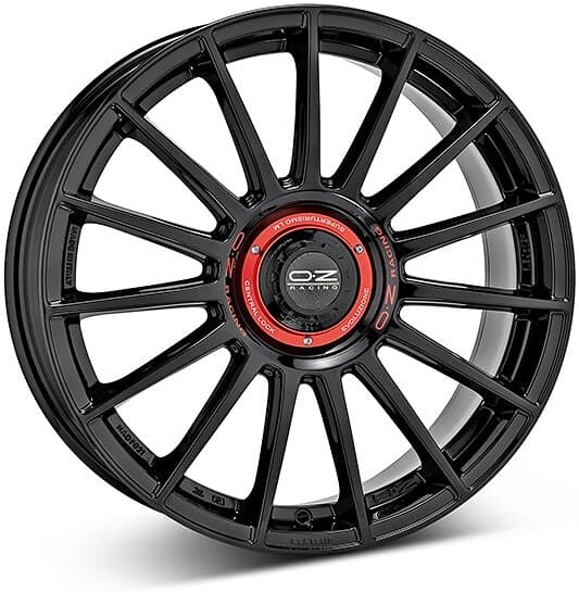 OZ Superturismo Evoluzione G.Blk 8,00x18.0 ET45.0 CB66.60 5x112