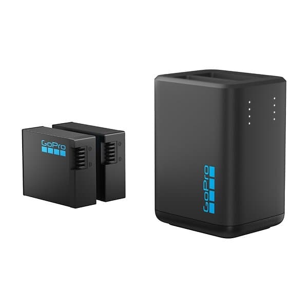 GoPro Dual Battery Charger + 2x Enduro Battery HERO13