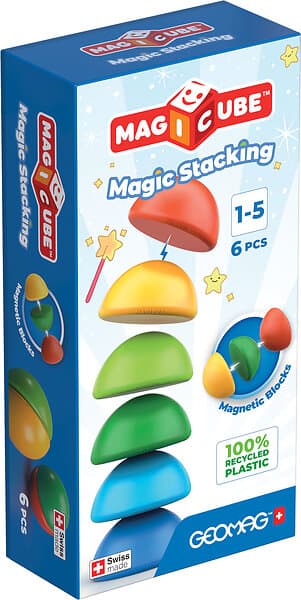 Geomag Magicube Magic Stacking 6-delar
