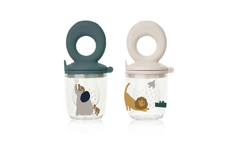 Liewood Miranda Food Feeder 2-Pack All Together (Sandy)