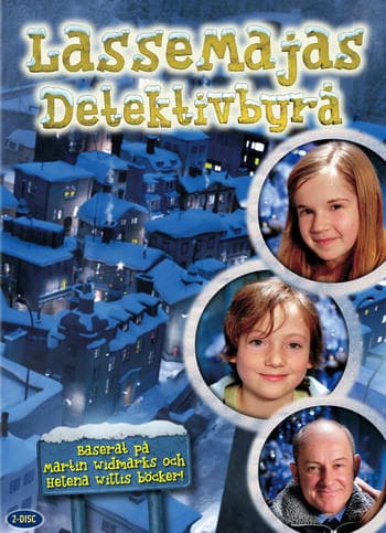 Lassemajas Detektivbyrå (DVD)