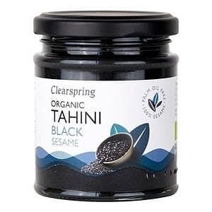 Clearspring Tahin Svart Sesam, eko 170g