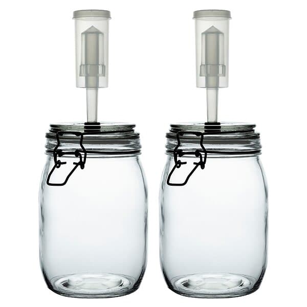 Essentials Fermenteringsset 2 x 1 liter