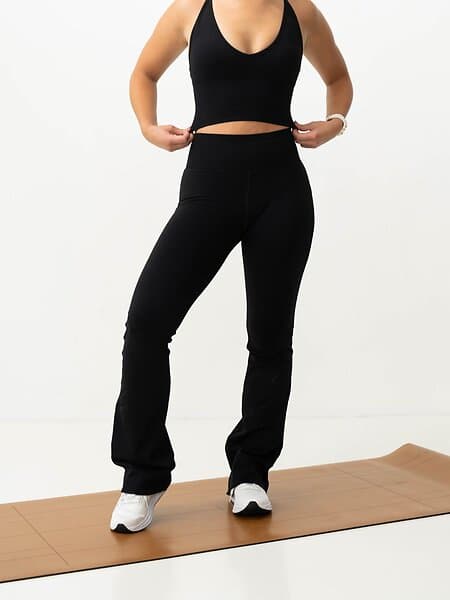 Aim'n Shape Seamless Flare Tights (Dam)