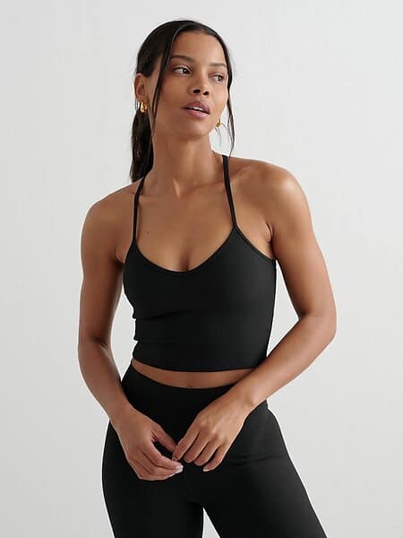 Aim'n Ribbed Performance Bralette (Dam)