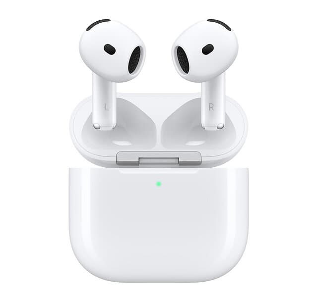 Apple AirPods (4th Generation) Active Noise Cancellation Wireless In-ear