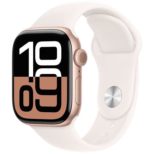 Apple Watch Series 10 42mm Aluminium with Sport Band