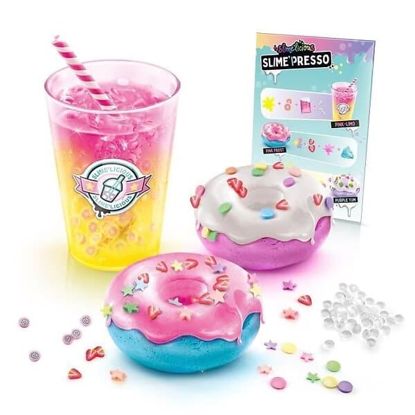 So Slime DIY set Coffee Shop