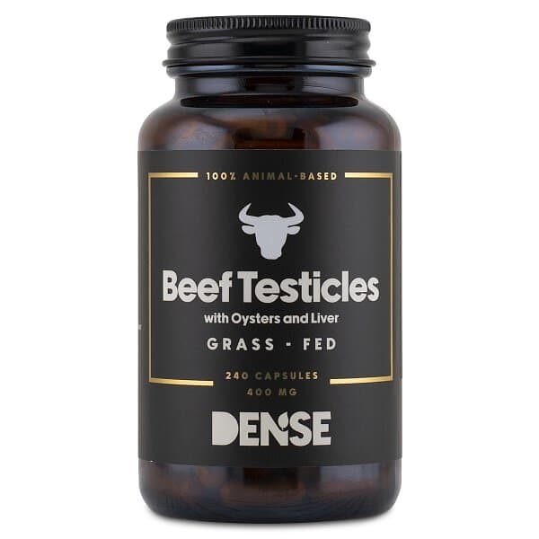 Dense Beef Testicles Oyster Liver 240 kaps