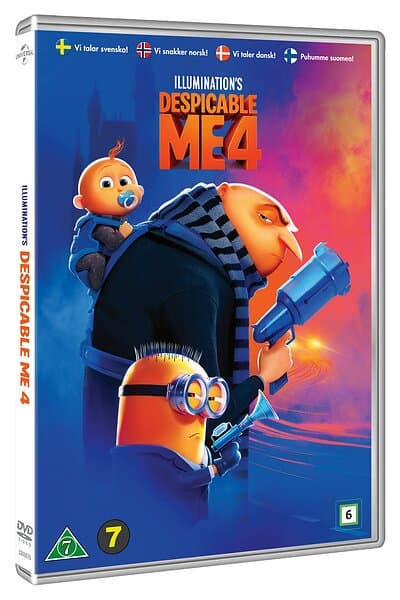 DESPICABLE ME 4 (DVD)