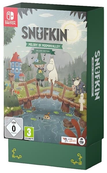 Snufkin: Melody of Moominvalley (Deluxe Edition) (Switch)