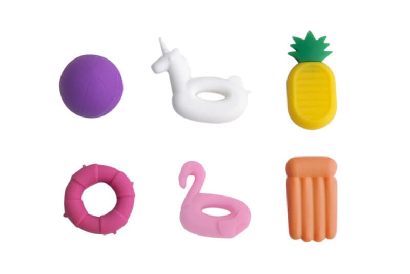 Winkee Drinks Markers Pool Glass markers