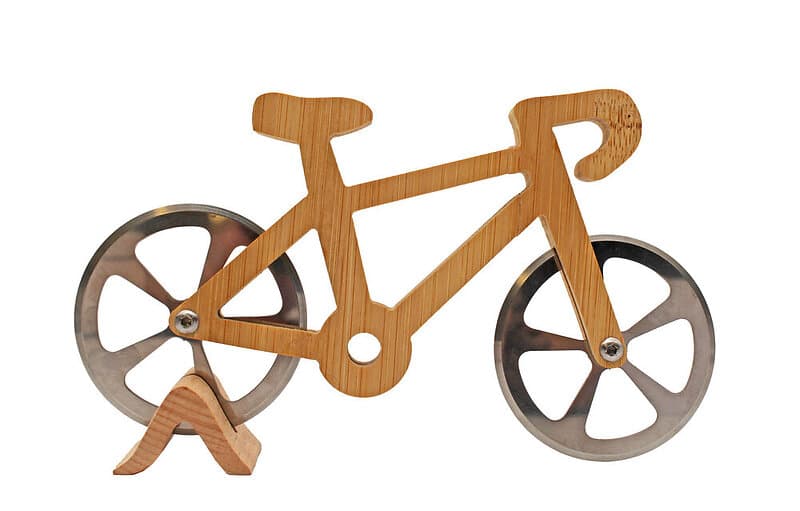 Winkee Pizza Cutter Bike Pizza Cutter