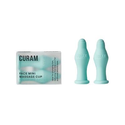 Curam Face Mini Massage Cup Relaxing Green