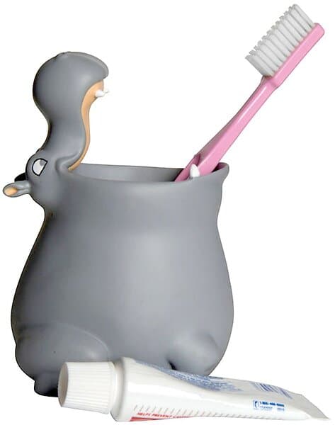 Winkee Toothbrush Holder Hippo