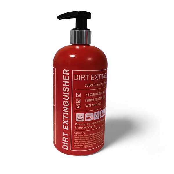 Winkee Soap Dispenser Fire-Extinguisher